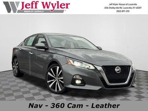 2019 Nissan Altima 2.5 Platinum