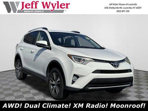 2016 Toyota RAV4 XLE