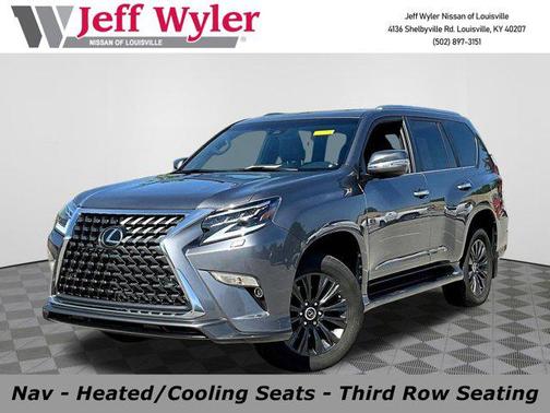 Atomic Silver 2020 Lexus GX 460 Premium