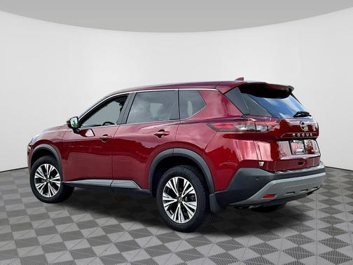 Scarlet Ember Tintcoat 2022 Nissan Rogue SV