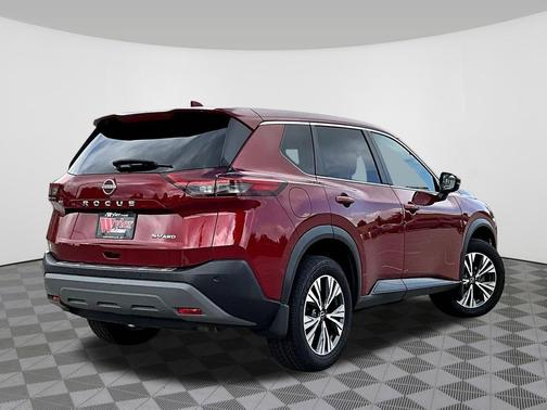 Scarlet Ember Tintcoat 2022 Nissan Rogue SV