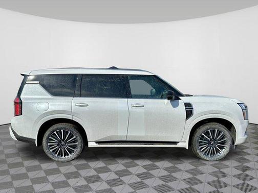 2026 Nissan Armada Platinum Reserve
