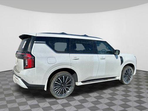 2026 Nissan Armada Platinum Reserve