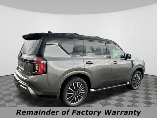 2025 Nissan Armada Platinum Reserve 4WD