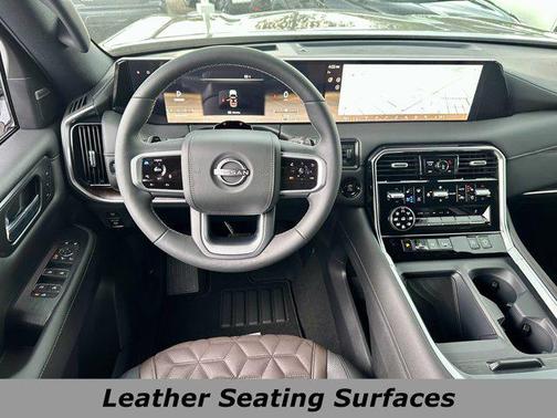2025 Nissan Armada Platinum Reserve 4WD