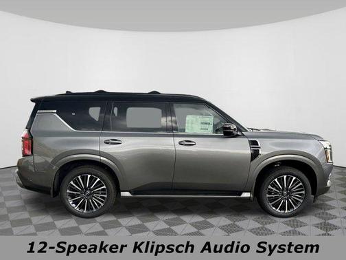 2025 Nissan Armada Platinum Reserve 4WD