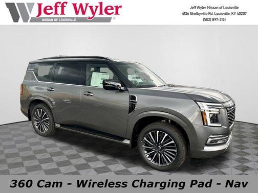 2025 Nissan Armada Platinum Reserve 4WD