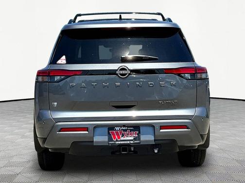 Gun Metallic 2026 Nissan Pathfinder Platinum