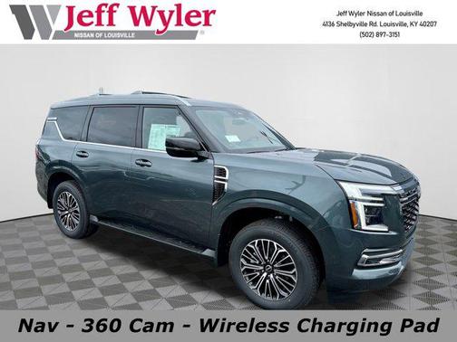 2025 Nissan Armada SL 4WD