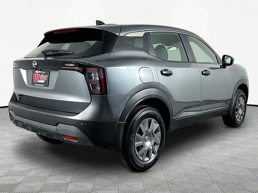 Gun Metallic 2026 Nissan Kicks S