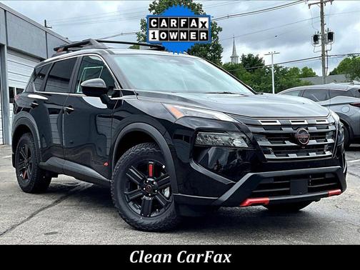 Super Black 2026 Nissan Rogue Rock Creek