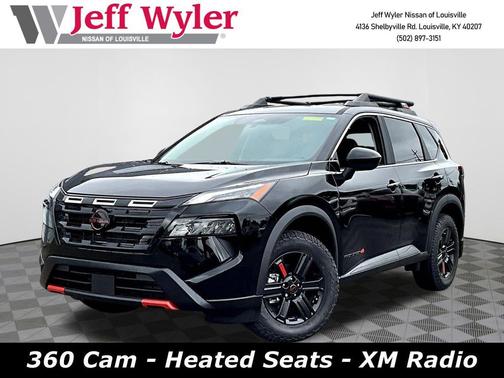 Super Black 2026 Nissan Rogue Rock Creek