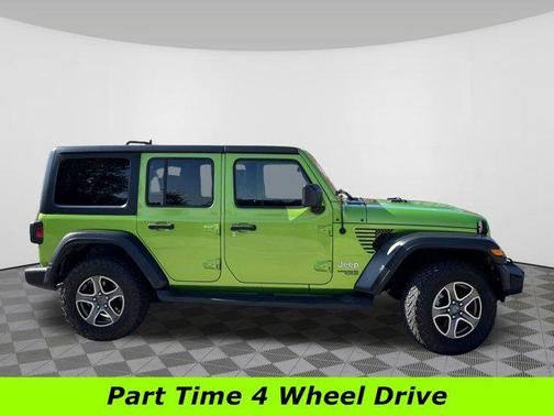 2018 Jeep Wrangler Unlimited Sport