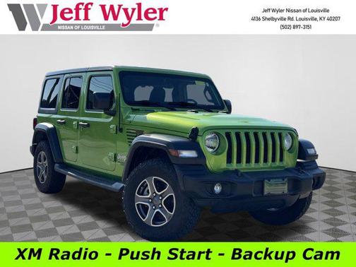 2018 Jeep Wrangler Unlimited Sport