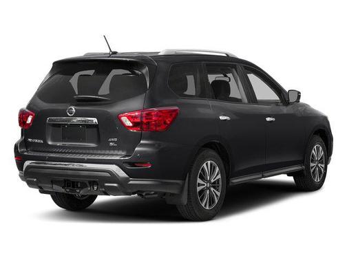 Magnetic Black Metallic 2017 Nissan Pathfinder SV