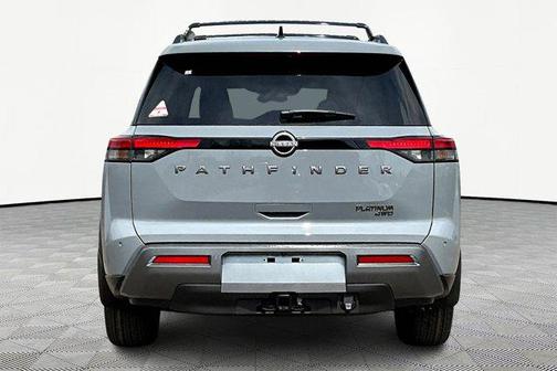 Boulder Gray Pearl 2026 Nissan Pathfinder Platinum