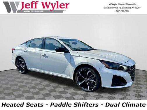 2025 Nissan Altima SR FWD