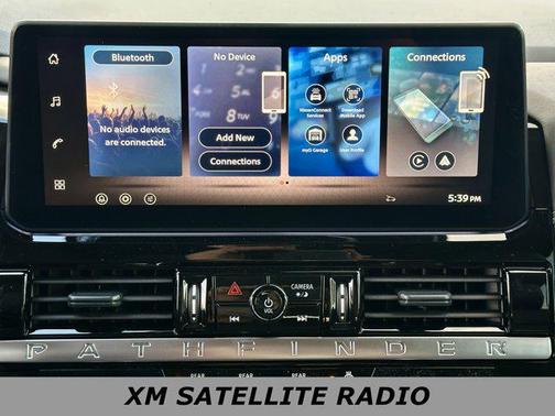 Gun Metallic 2026 Nissan Pathfinder Platinum