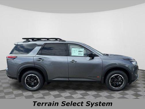 Gun Metallic 2026 Nissan Pathfinder Rock Creek