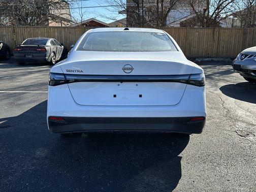 2026 Nissan Sentra SV