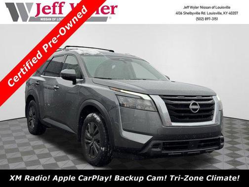 2025 Nissan Pathfinder SV 4WD