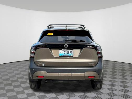 Canyon Bronze Metallic 2025 Nissan Kicks SV