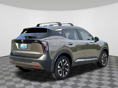 Canyon Bronze Metallic 2025 Nissan Kicks SV