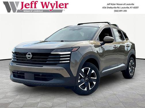 Canyon Bronze Metallic 2025 Nissan Kicks SV