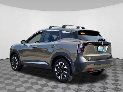 Canyon Bronze Metallic 2025 Nissan Kicks SV