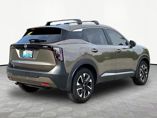 Canyon Bronze Metallic 2025 Nissan Kicks SV