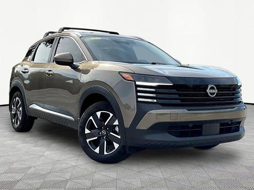 Canyon Bronze Metallic 2025 Nissan Kicks SV