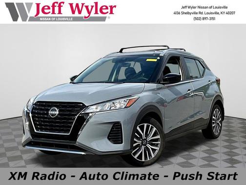 Boulder Gray Pearl 2022 Nissan Kicks SV