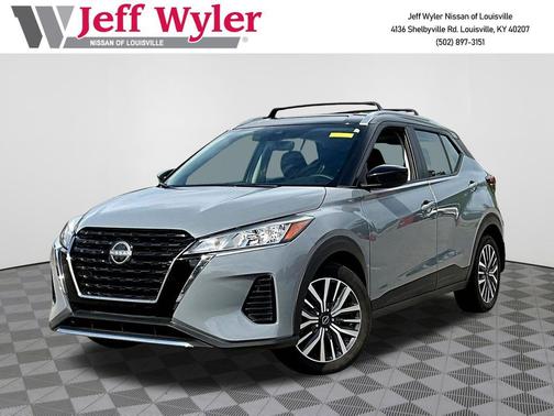 Boulder Gray Pearl 2022 Nissan Kicks SV