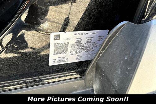 Mosaic Black Metallic 2025 Chevrolet Trax FWD ACTIV