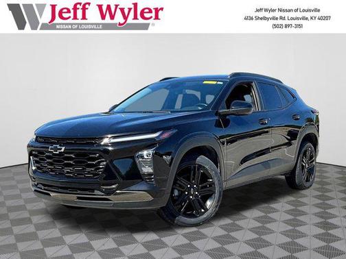 Mosaic Black Metallic 2025 Chevrolet Trax FWD ACTIV