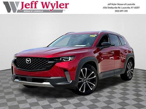 Soul Red Crystal Metallic 2023 Mazda CX-50 2.5 Turbo Premium Package