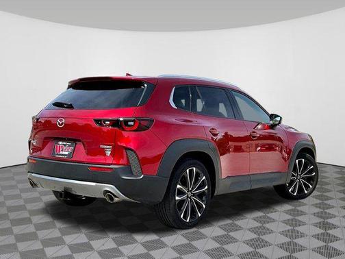 Soul Red Crystal Metallic 2023 Mazda CX-50 2.5 Turbo Premium Package