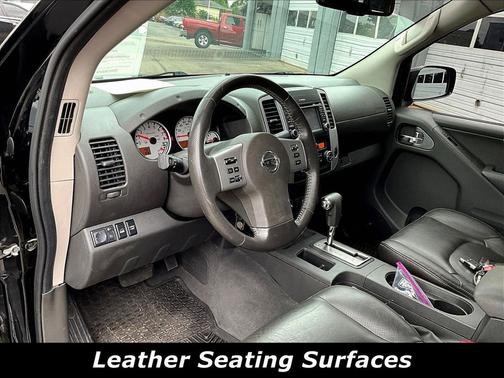 Magnetic Black Pearl 2019 Nissan Frontier PRO-4X