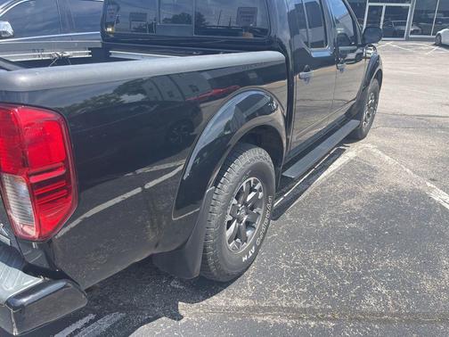 Magnetic Black Pearl 2019 Nissan Frontier PRO-4X