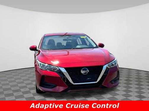 Scarlet Ember Tintcoat 2023 Nissan Sentra SV