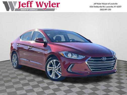 2017 Hyundai ELANTRA Limited