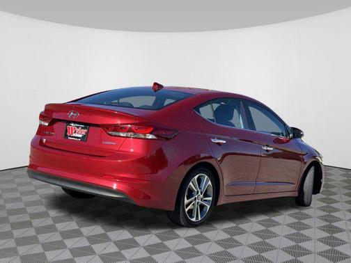 2017 Hyundai ELANTRA Limited