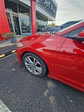 2017 Hyundai ELANTRA Limited