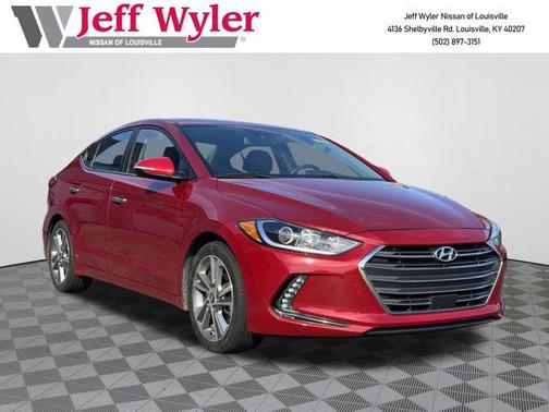 2017 Hyundai ELANTRA Limited