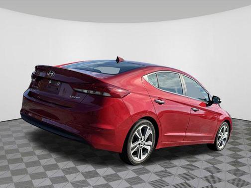 2017 Hyundai ELANTRA Limited