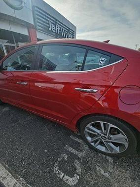 2017 Hyundai ELANTRA Limited