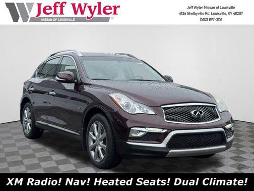 2017 INFINITI QX50 Base