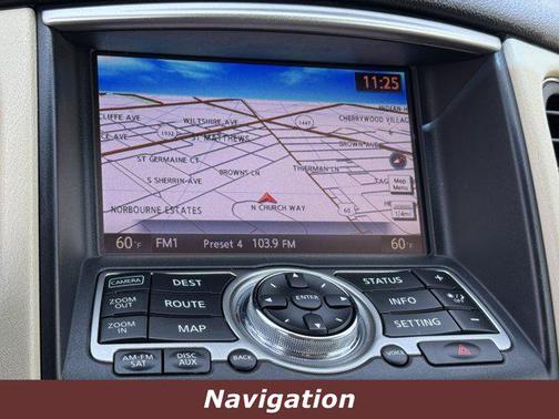 2017 INFINITI QX50 Base