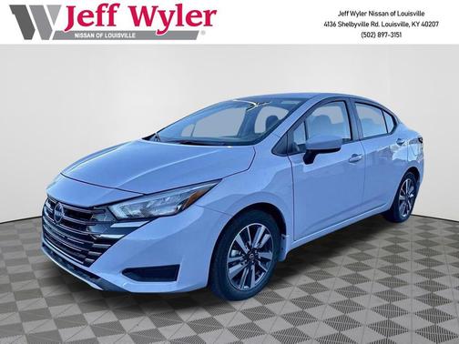 Gray Sky Pearl 2025 Nissan Versa 1.6 SV