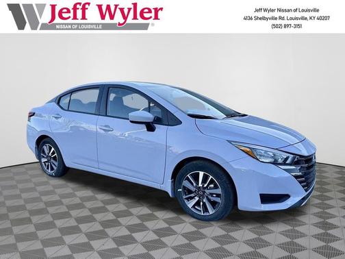 Gray Sky Pearl 2025 Nissan Versa 1.6 SV